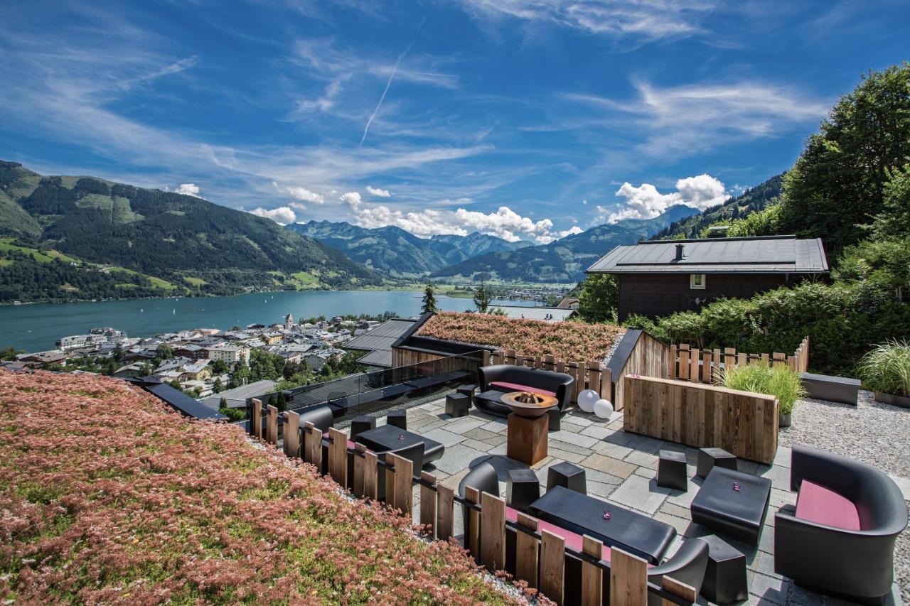 Senses Violett Suites - Adults Only Zell am See Eksteriør billede