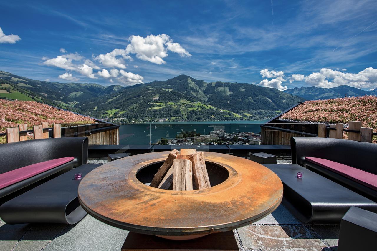 Senses Violett Suites - Adults Only Zell am See Eksteriør billede