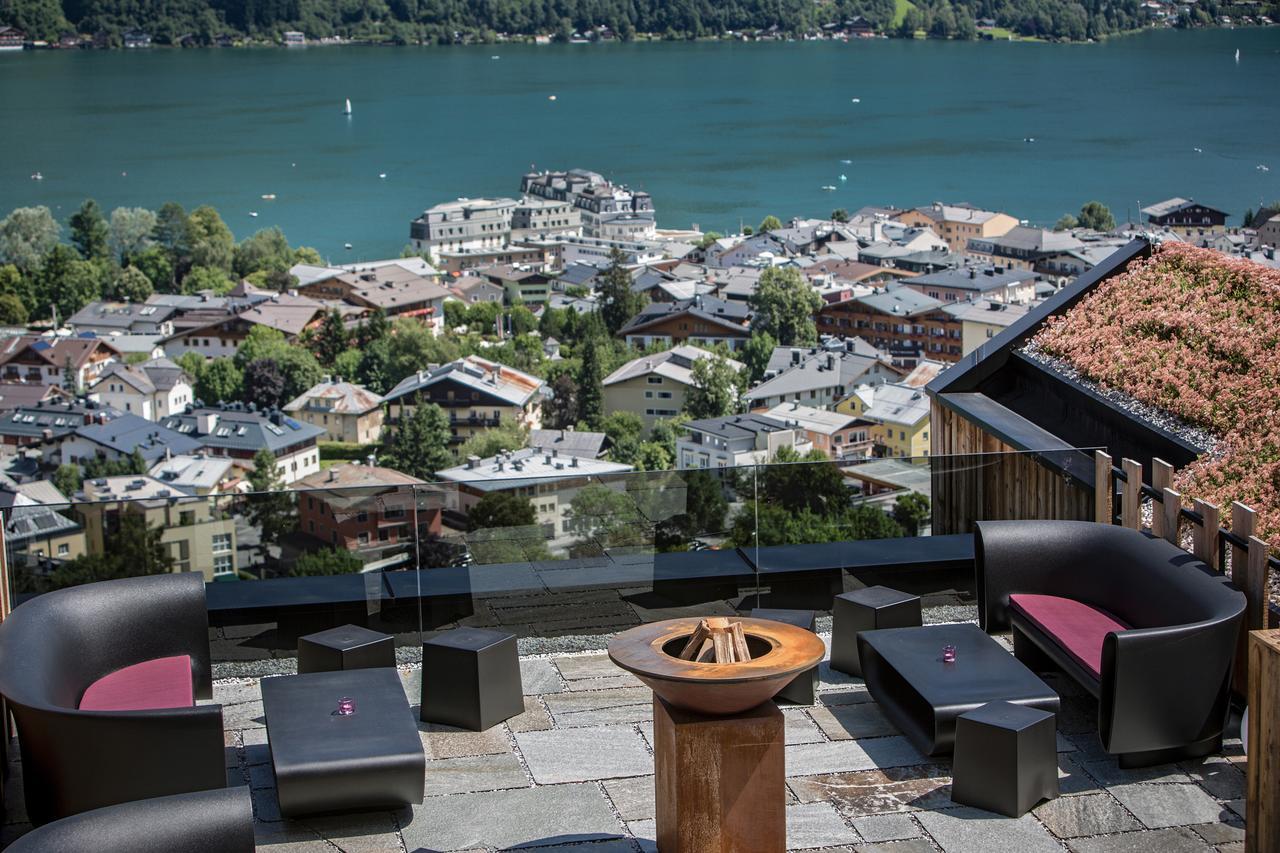 Senses Violett Suites - Adults Only Zell am See Eksteriør billede