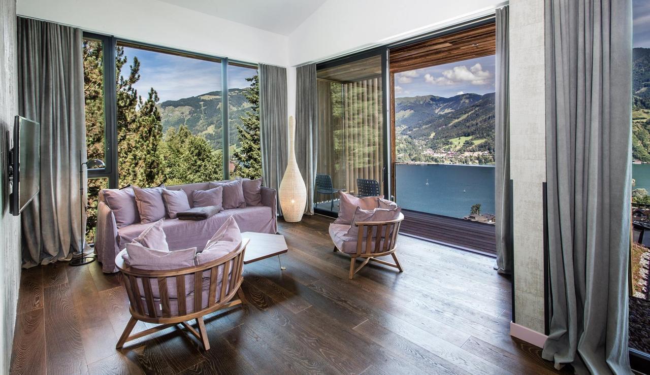 Senses Violett Suites - Adults Only Zell am See Eksteriør billede